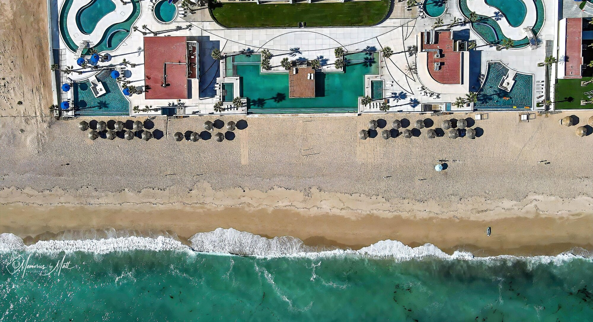 Encántame Towers Vacation Rental — aerial view