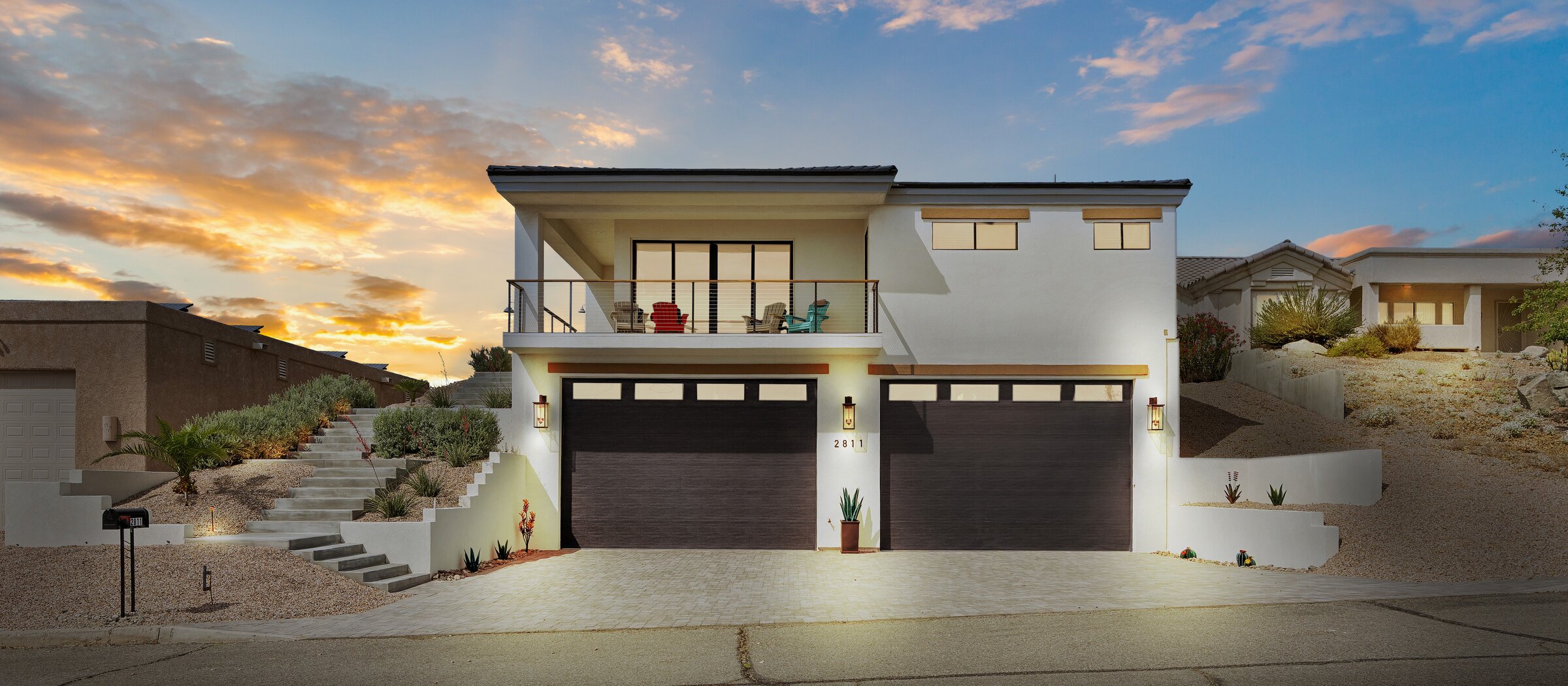 Lakeview Balcony Residence