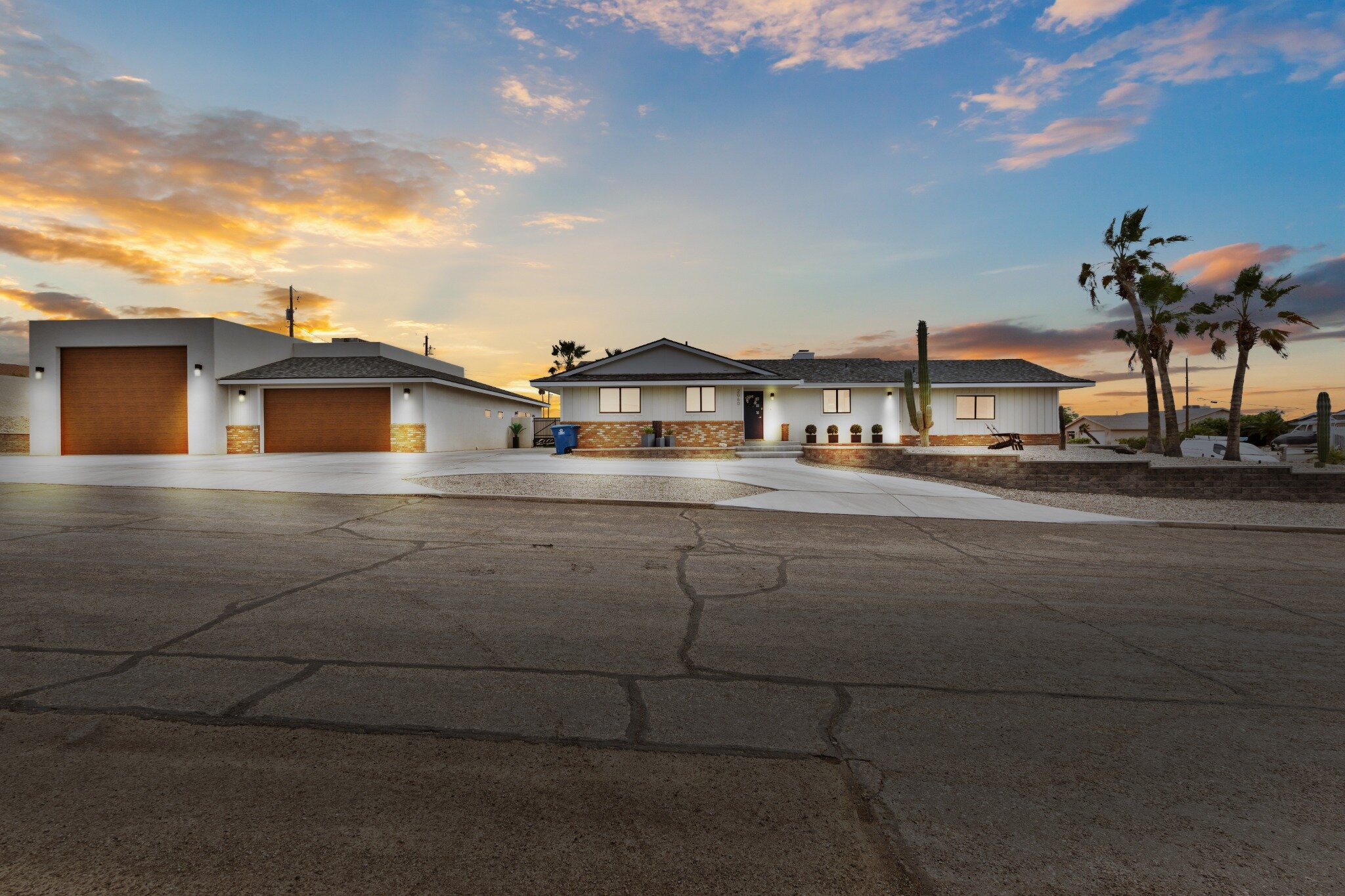 Twilight Lake Residence